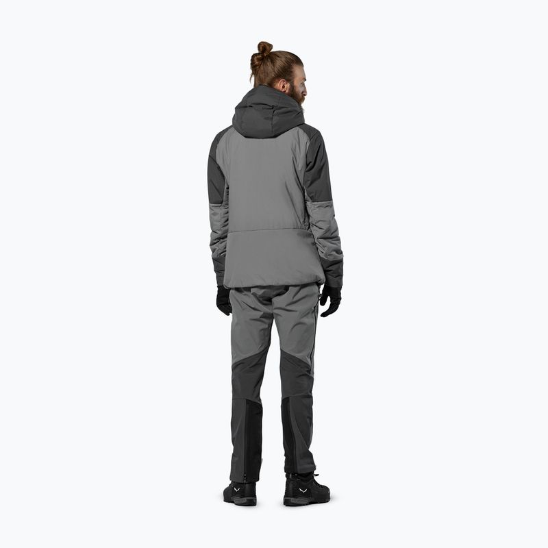 Men's winter jacket Salewa Ortles TW AIR Hood quiet shade/0870 3