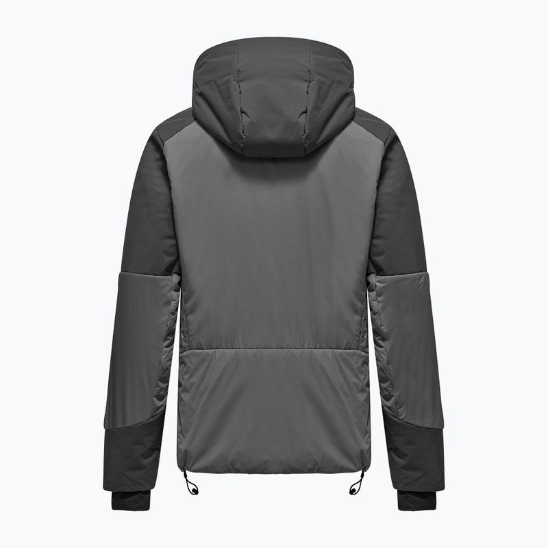 Men's winter jacket Salewa Ortles TW AIR Hood quiet shade/0870 9