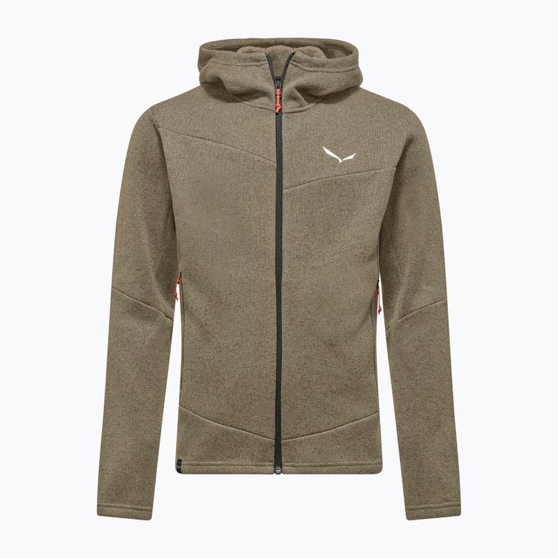 Men's trekking sweatshirt Salewa Puez Rocca Polarlite Hood quicksand 5