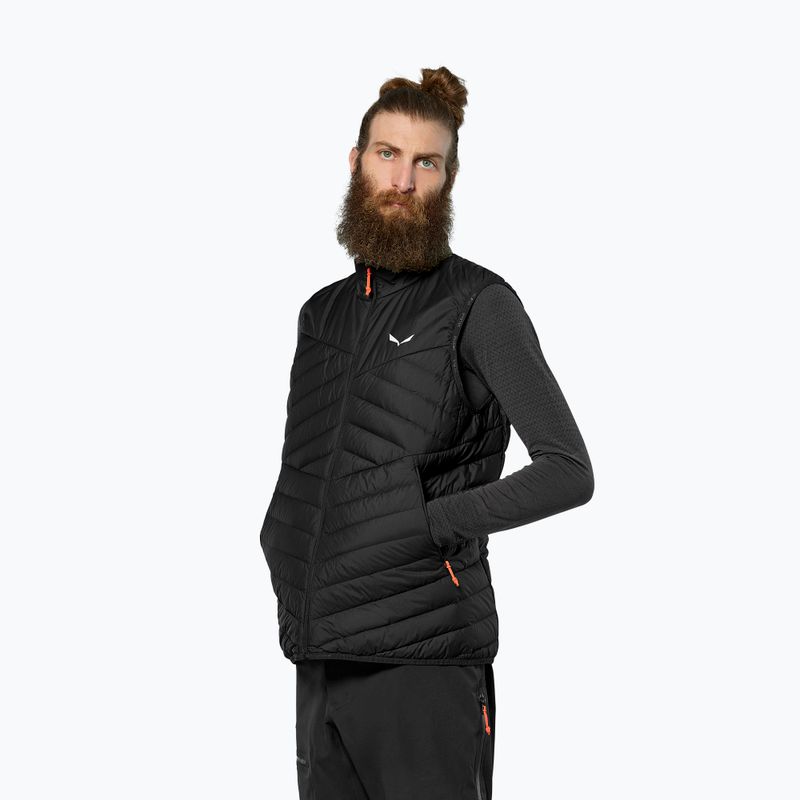 Men's gilet Salewa Brenta Rds Down black out