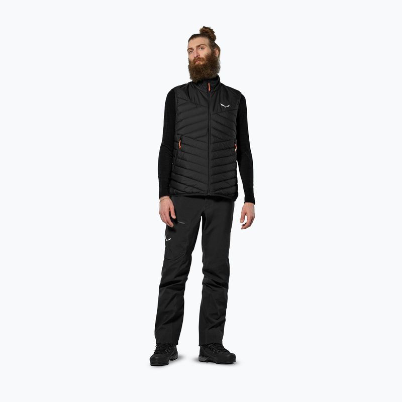 Men's gilet Salewa Brenta Rds Down black out 2