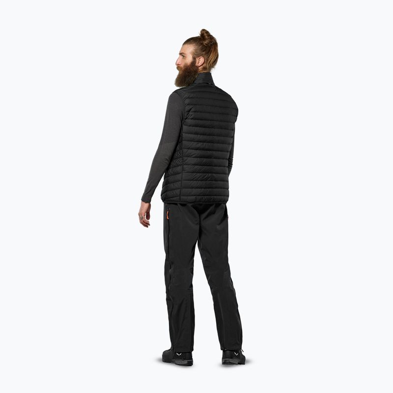 Men's gilet Salewa Brenta Rds Down black out 3