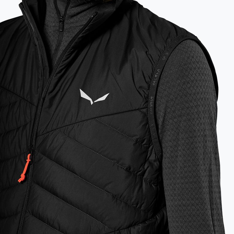 Men's gilet Salewa Brenta Rds Down black out 4