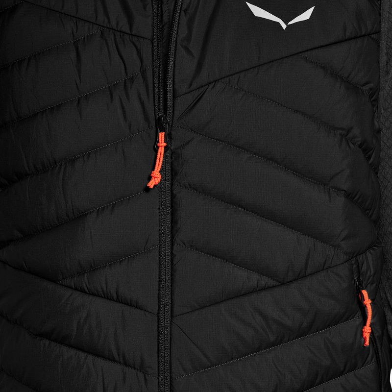 Men's gilet Salewa Brenta Rds Down black out 5
