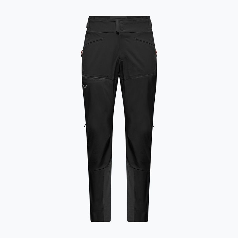 Men's trekking trousers Salewa Ortles DST/SW black out 8