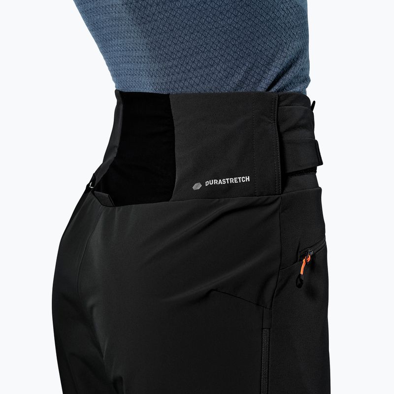 Women's trekking trousers Salewa Ortles Duratretch/Stormwall black out 4