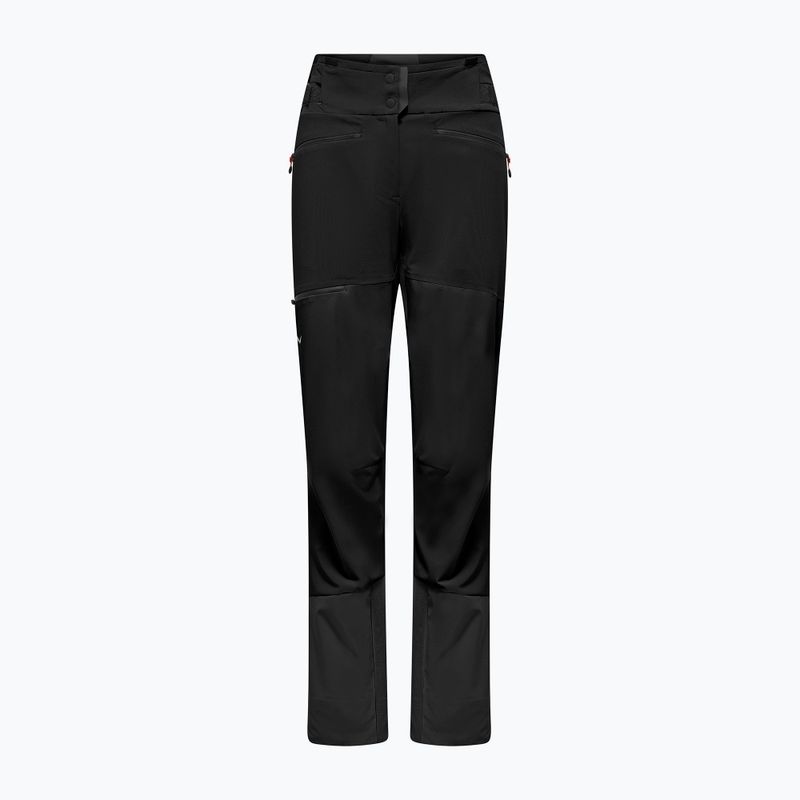 Women's trekking trousers Salewa Ortles Duratretch/Stormwall black out 6