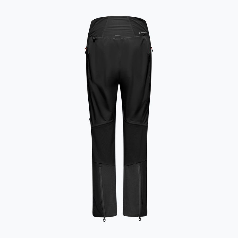 Women's trekking trousers Salewa Ortles Duratretch/Stormwall black out 7