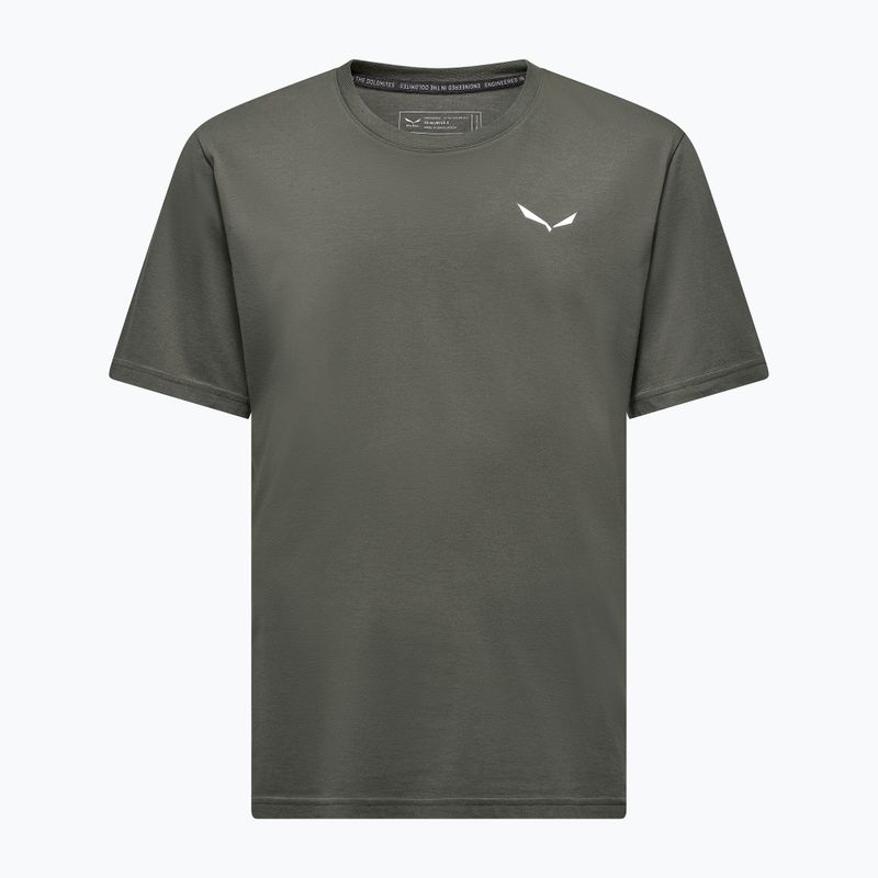 Men's T-shirt Salewa Eagle Vocab faded green 5