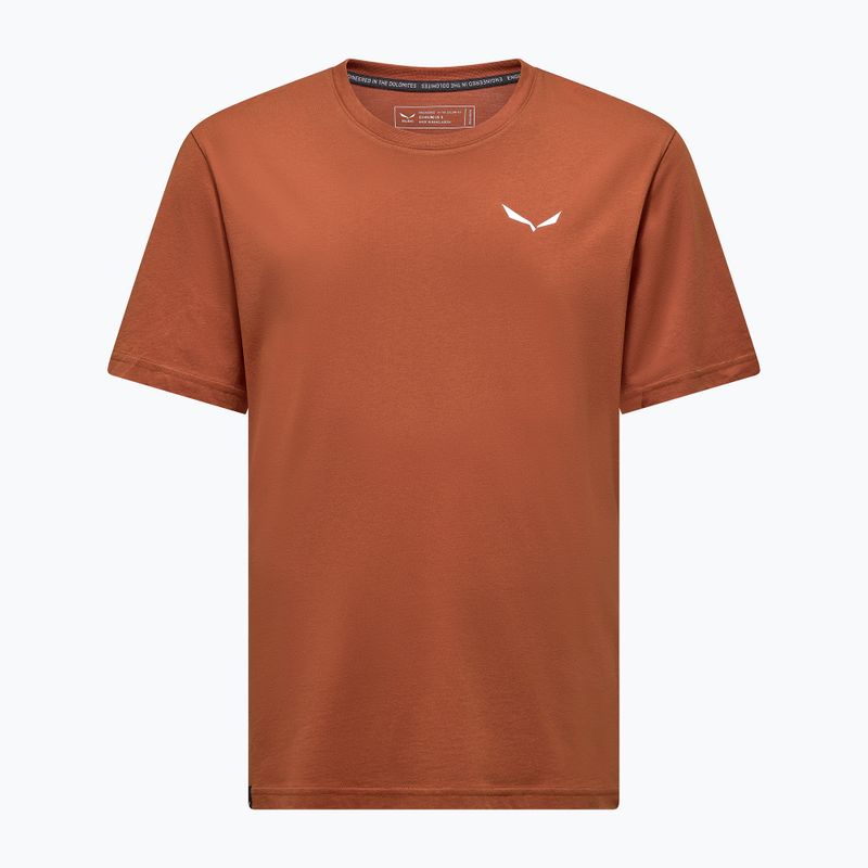 Men's T-shirt Salewa Eagle Vocab bombay brown 5