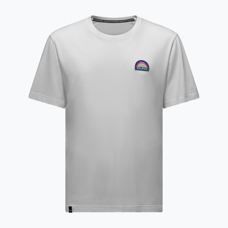 Men's T-shirt Salewa Eagle Anniversary optical white 5