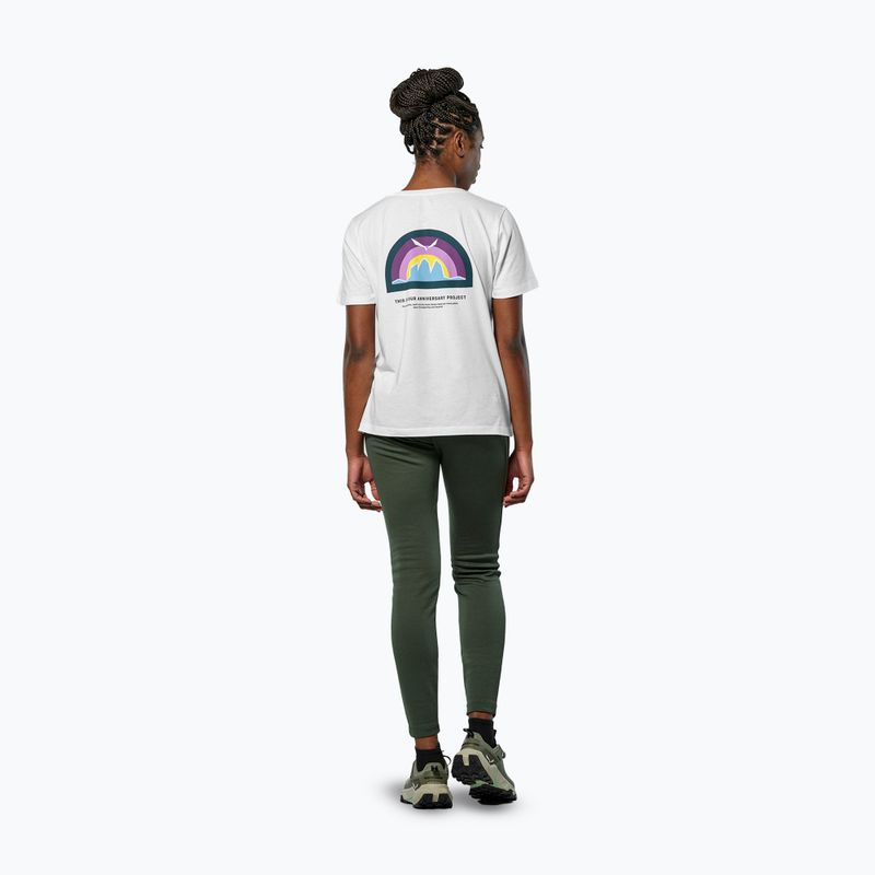 Women's T-shirt Salewa Eagle Anniversary optical white 3