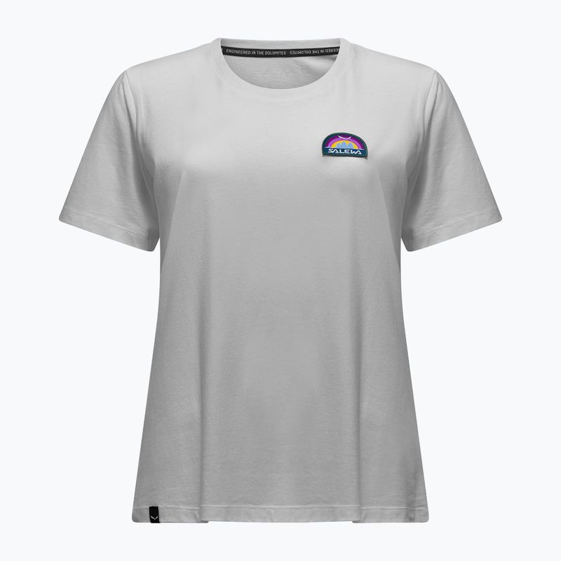 Women's T-shirt Salewa Eagle Anniversary optical white 6