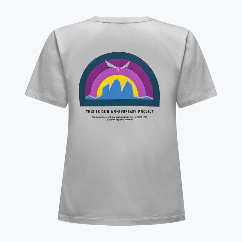Women's T-shirt Salewa Eagle Anniversary optical white 7