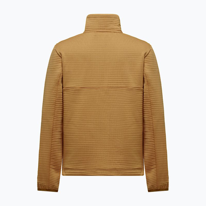 Children's fleece sweatshirt Salewa Altavia Spruce Yellow 2