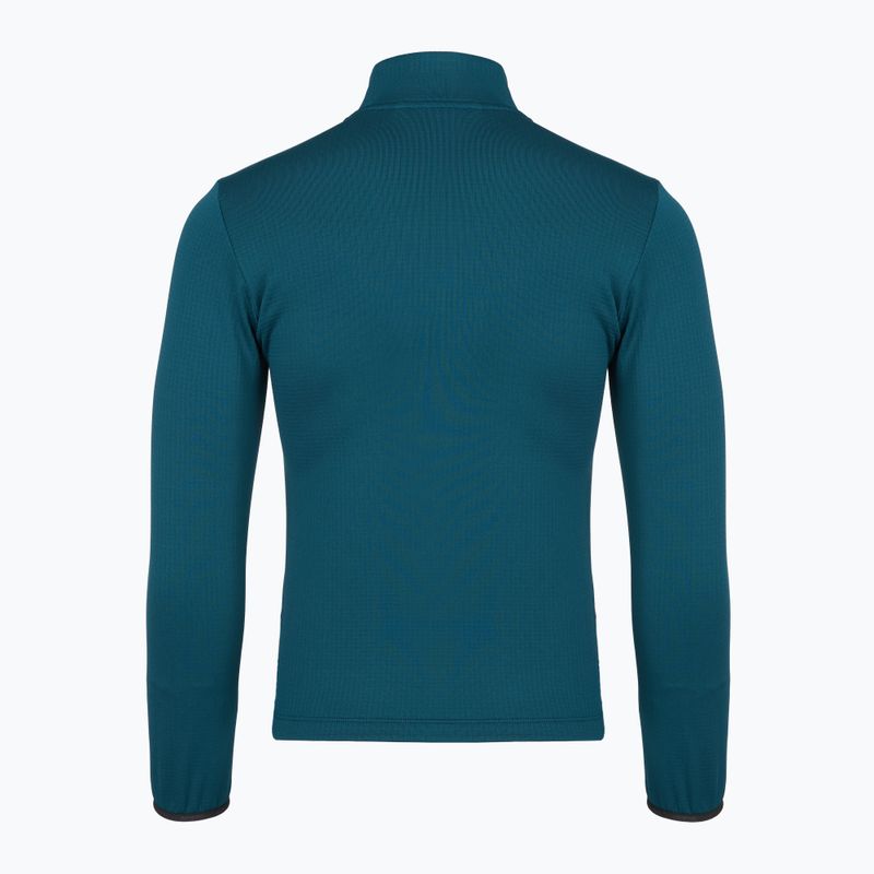 Children's trekking sweatshirt Salewa Cammino Polarlite pond blue 2