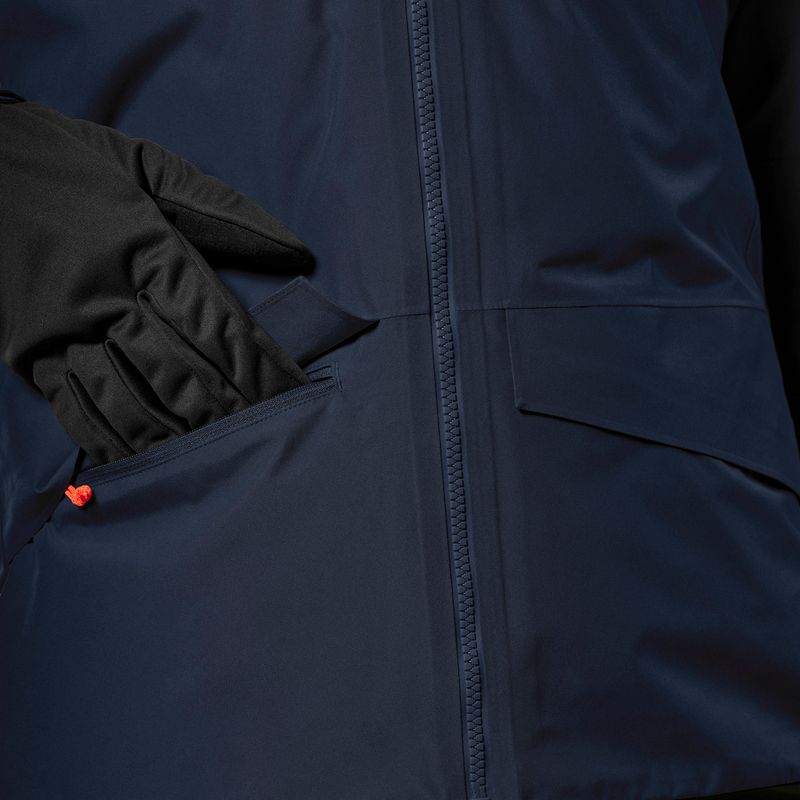 Women's rain jacket Salewa Puez GTX 2L EPE navy blaze 5