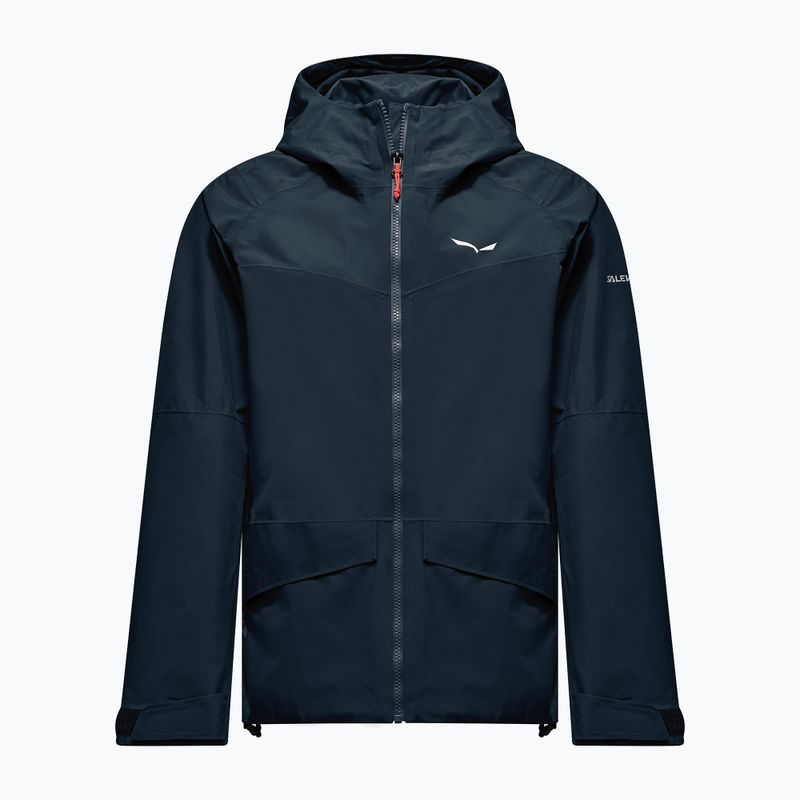 Women's rain jacket Salewa Puez GTX 2L EPE navy blaze 7