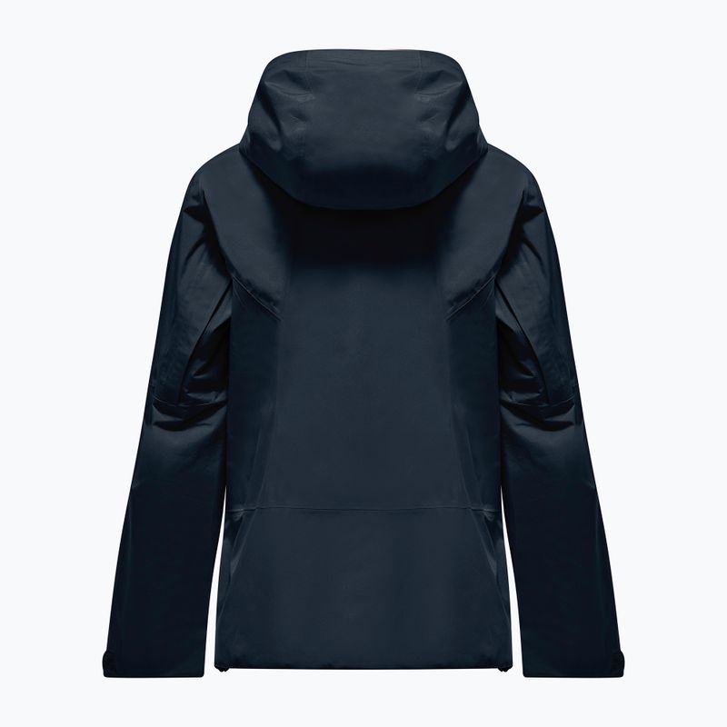 Women's rain jacket Salewa Puez GTX 2L EPE navy blaze 8