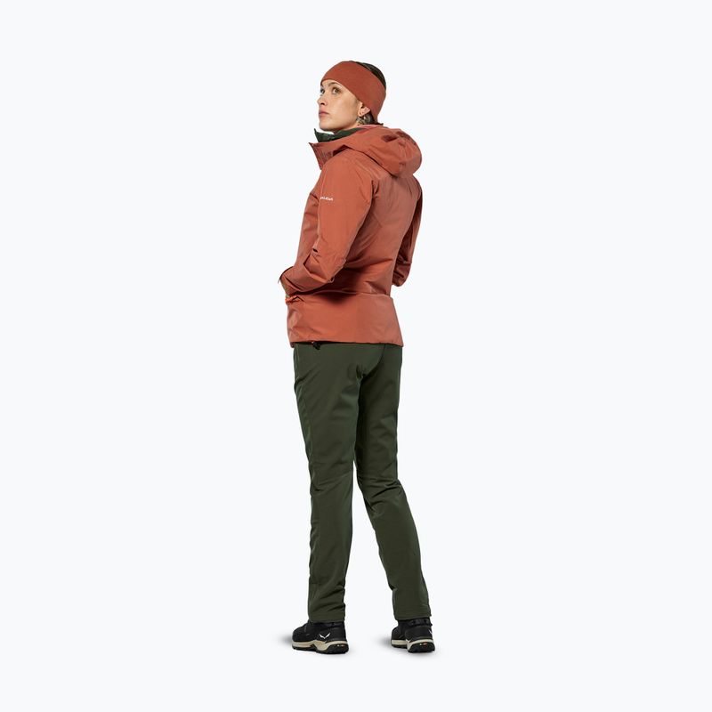 Women's rain jacket Salewa Puez GTX 2L EPE etruscan red 3