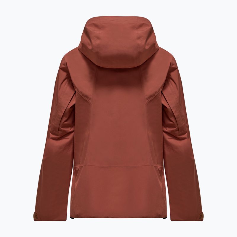 Women's rain jacket Salewa Puez GTX 2L EPE etruscan red 8