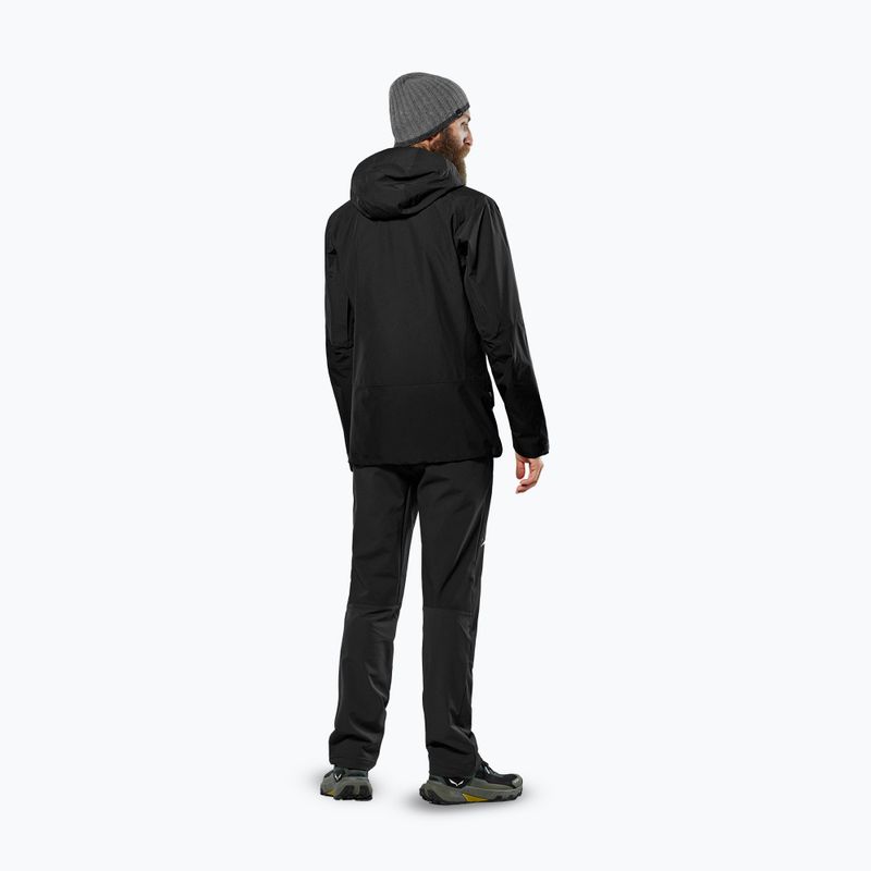 Men's rain jacket Salewa Puez GTX 2L EPE black out 3