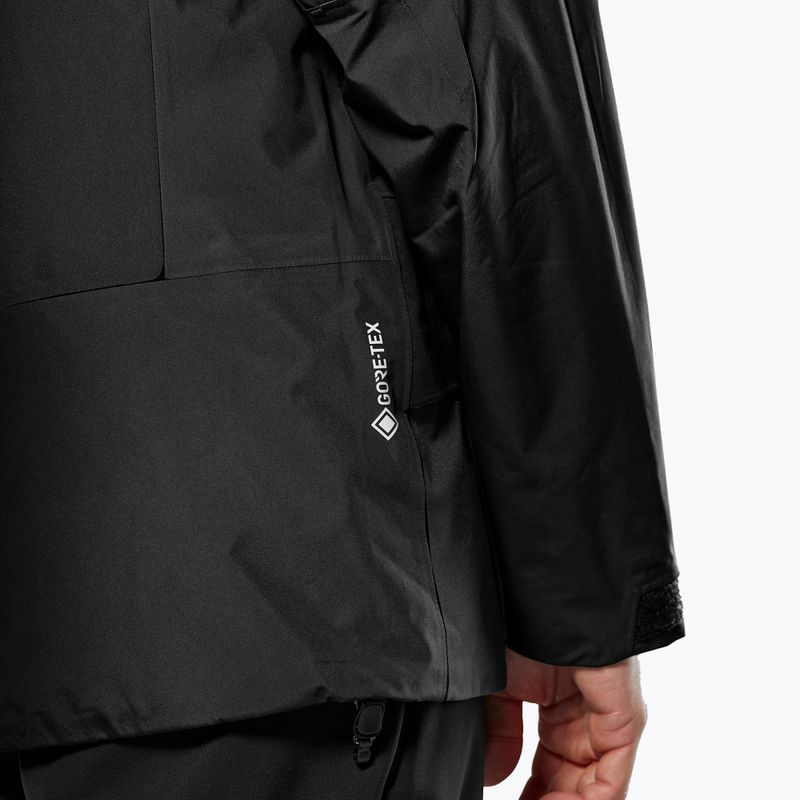 Men's rain jacket Salewa Puez GTX 2L EPE black out 5