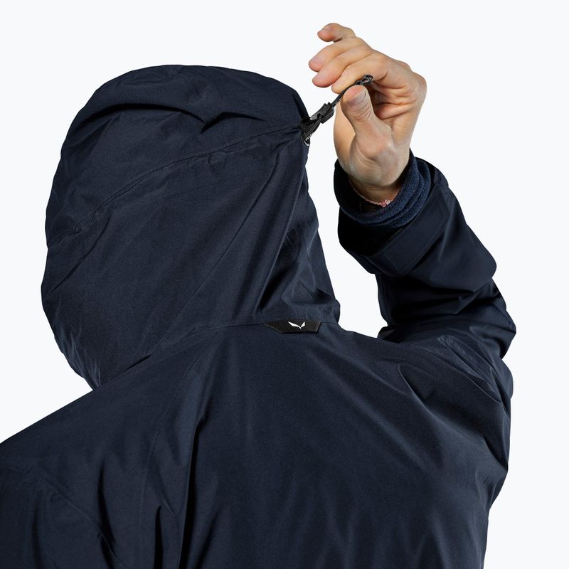 Men's rain jacket Salewa Puez GTX 2L EPE navy blazer 4