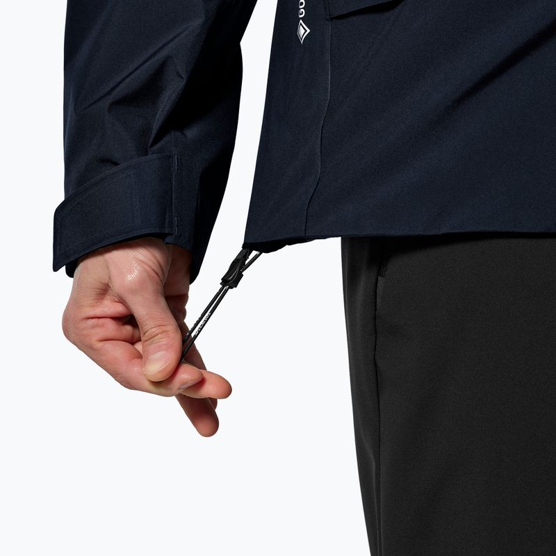 Men's rain jacket Salewa Puez GTX 2L EPE navy blazer 7