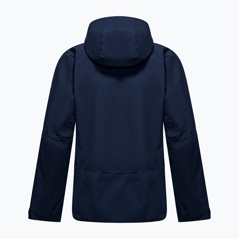 Men's rain jacket Salewa Puez GTX 2L EPE navy blazer 9