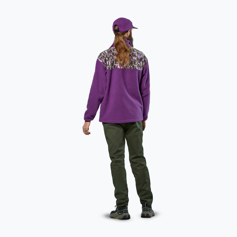 Trekking sweatshirt Salewa Eagle Anniversary plum 3