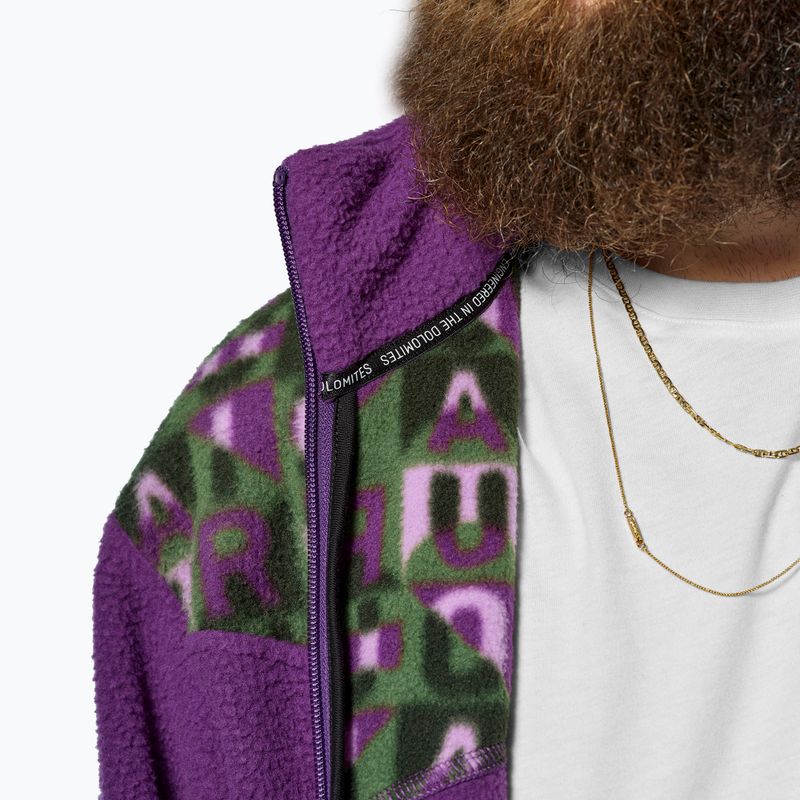 Trekking sweatshirt Salewa Eagle Anniversary plum 6