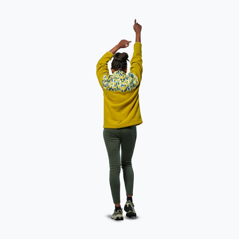 Salewa Eagle Anniversary Full Zip sweatshirt olive oil 3