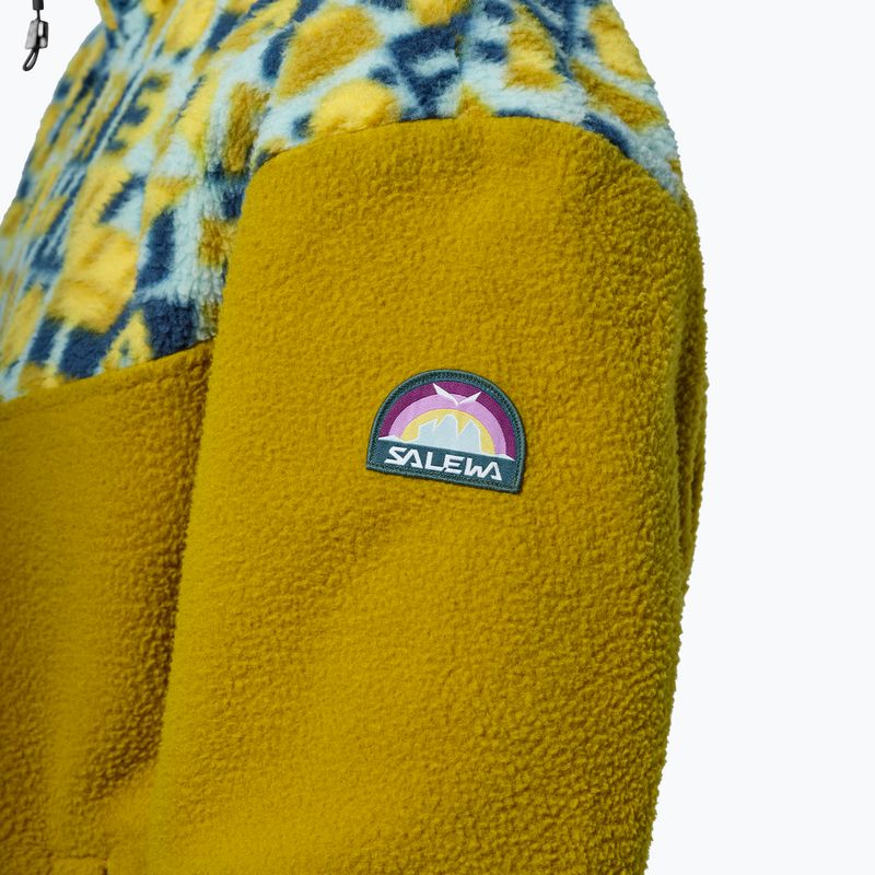 Salewa Eagle Anniversary Full Zip sweatshirt olive oil 7