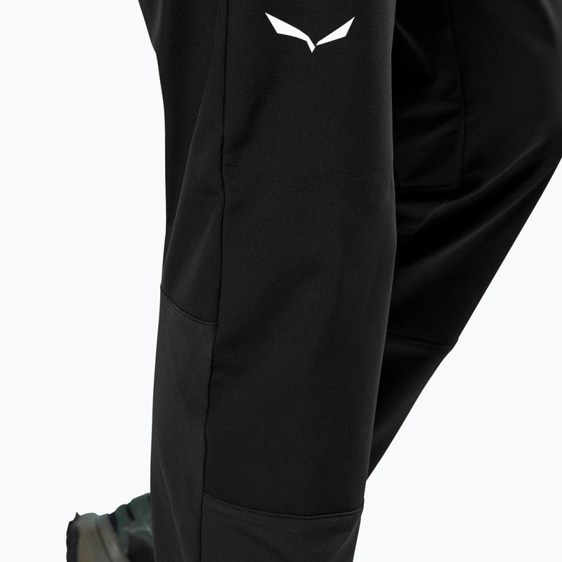 Men's softshell trousers Salewa Puez Dolomia 2 black out 7