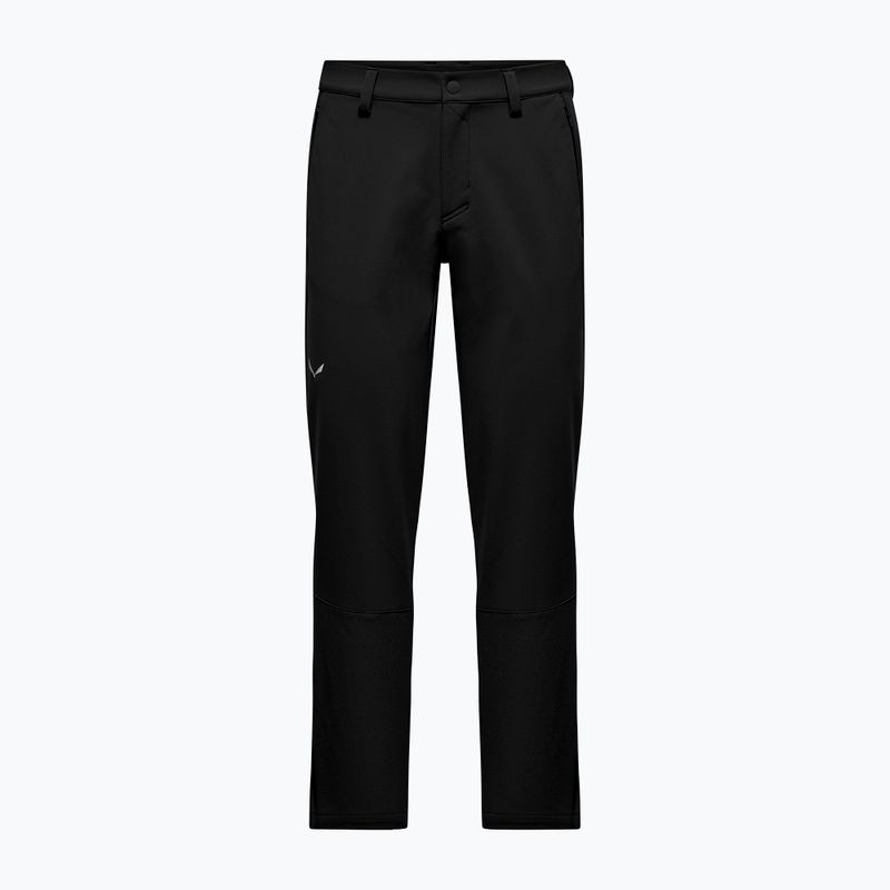 Men's softshell trousers Salewa Puez Dolomia 2 black out 8