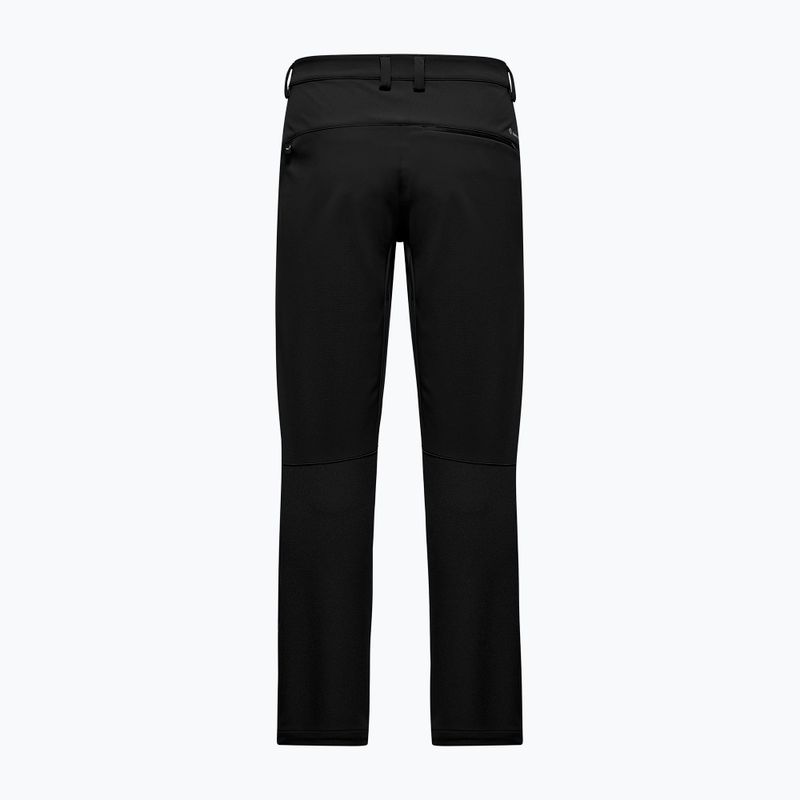 Men's softshell trousers Salewa Puez Dolomia 2 black out 9