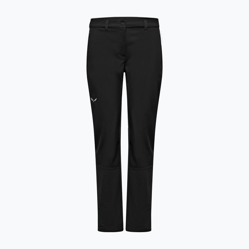 Women's softshell trousers Salewa Puez Dolomia 2 black out 7