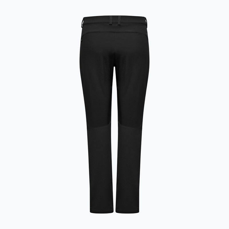 Women's softshell trousers Salewa Puez Dolomia 2 black out 8