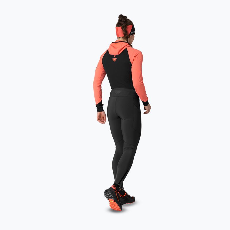 Women's running leggings DYNAFIT Winter Running black out 3