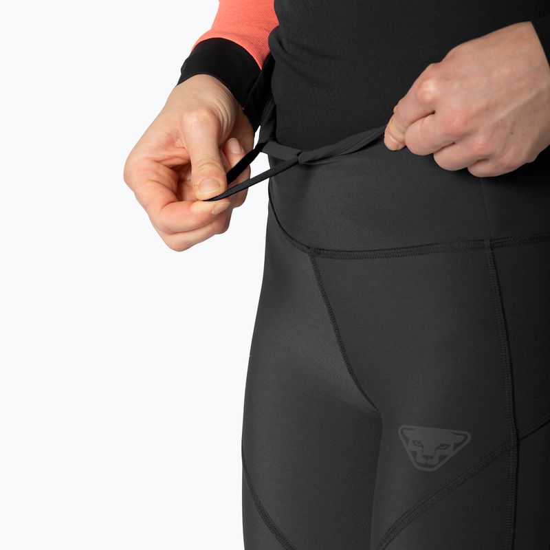 Women's running leggings DYNAFIT Winter Running black out 4