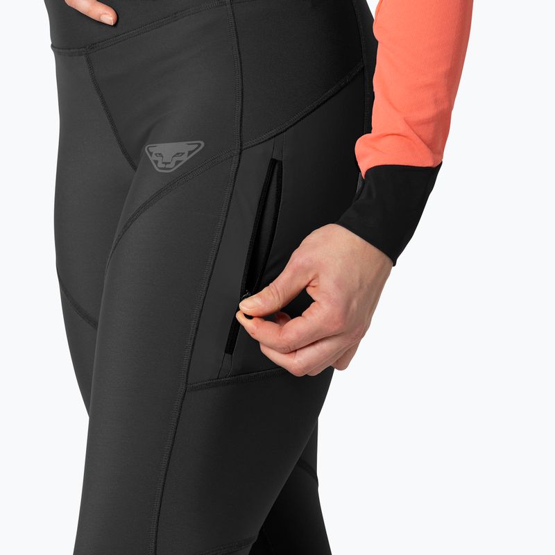 Women's running leggings DYNAFIT Winter Running black out 6