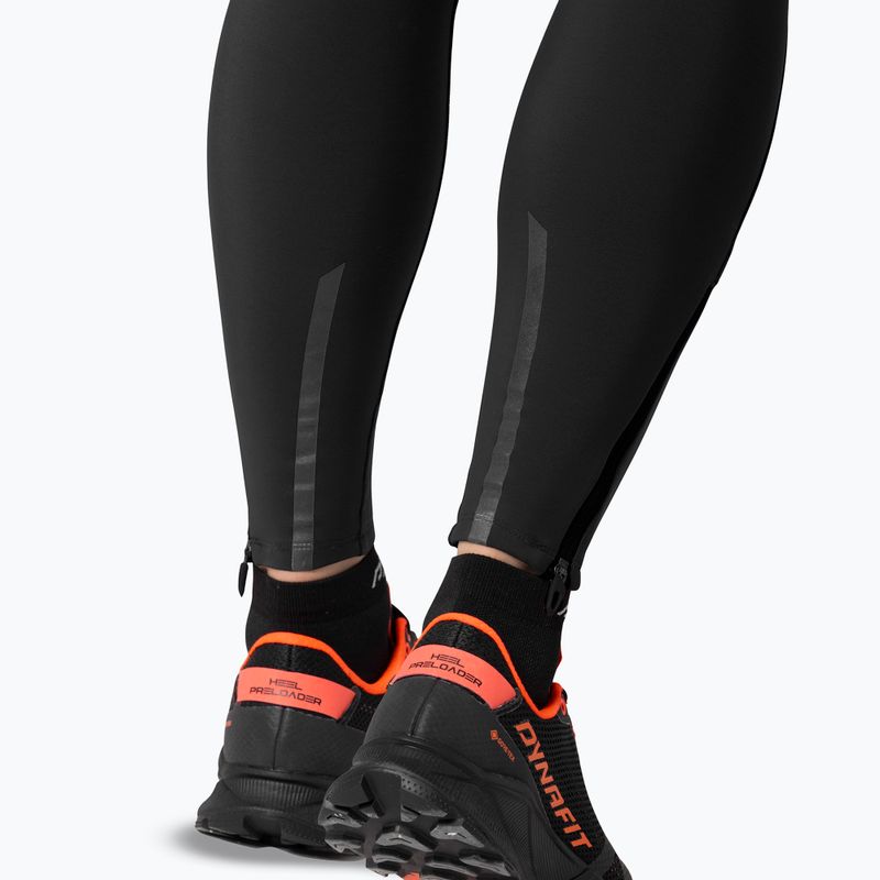 Women's running leggings DYNAFIT Winter Running black out 7
