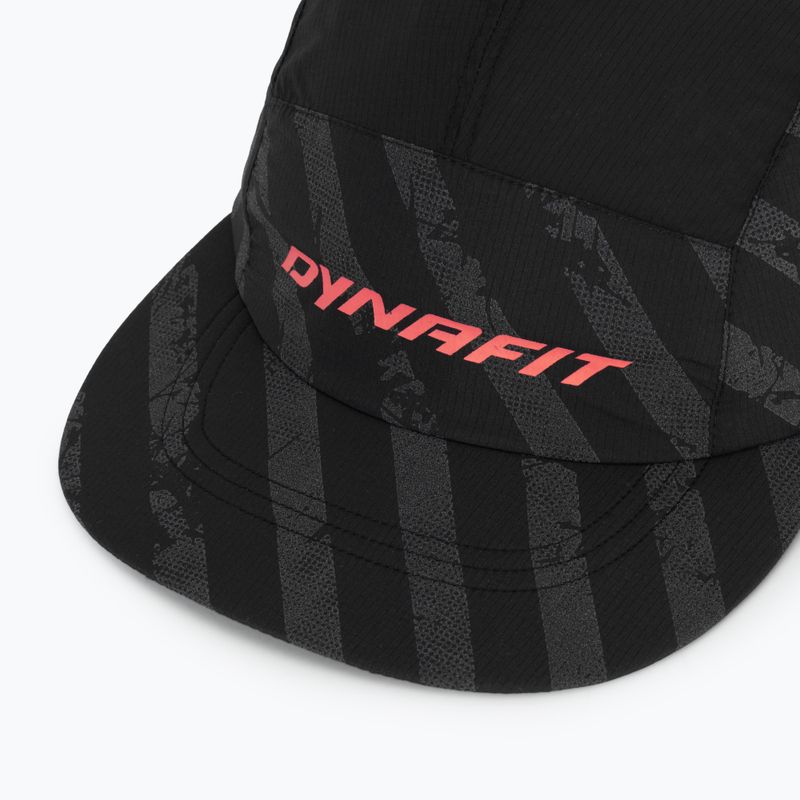 Baseball cap DYNAFIT Trail Reflective black out/6A10 3