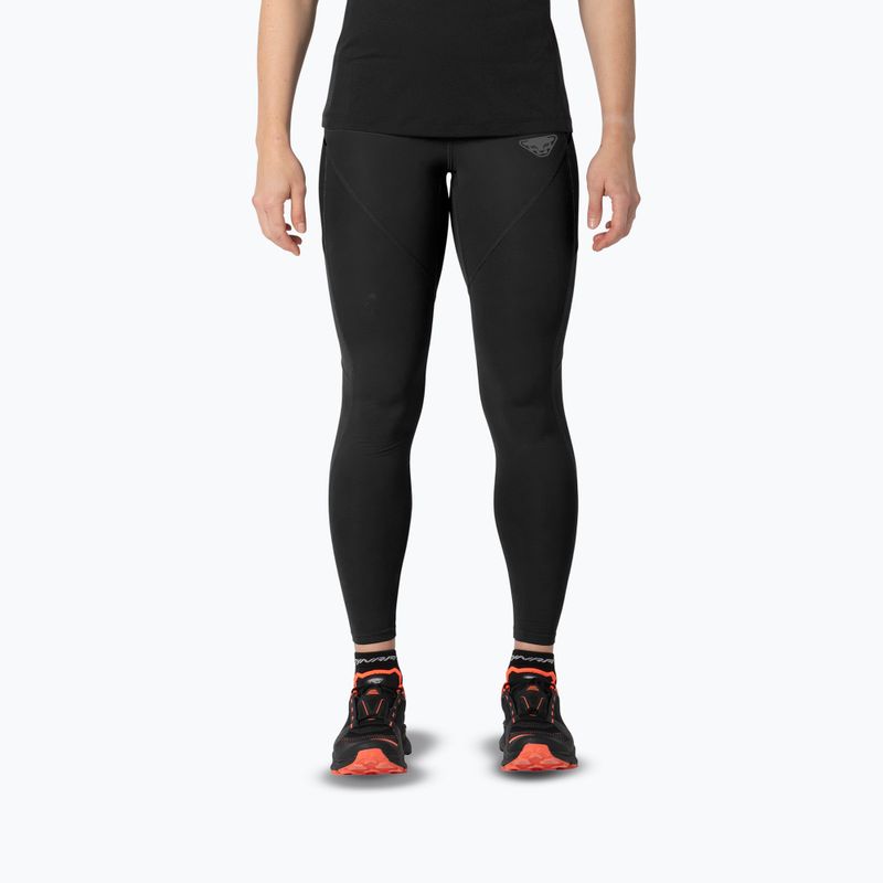 Women's running leggings DYNAFIT Warm Ultra black out
