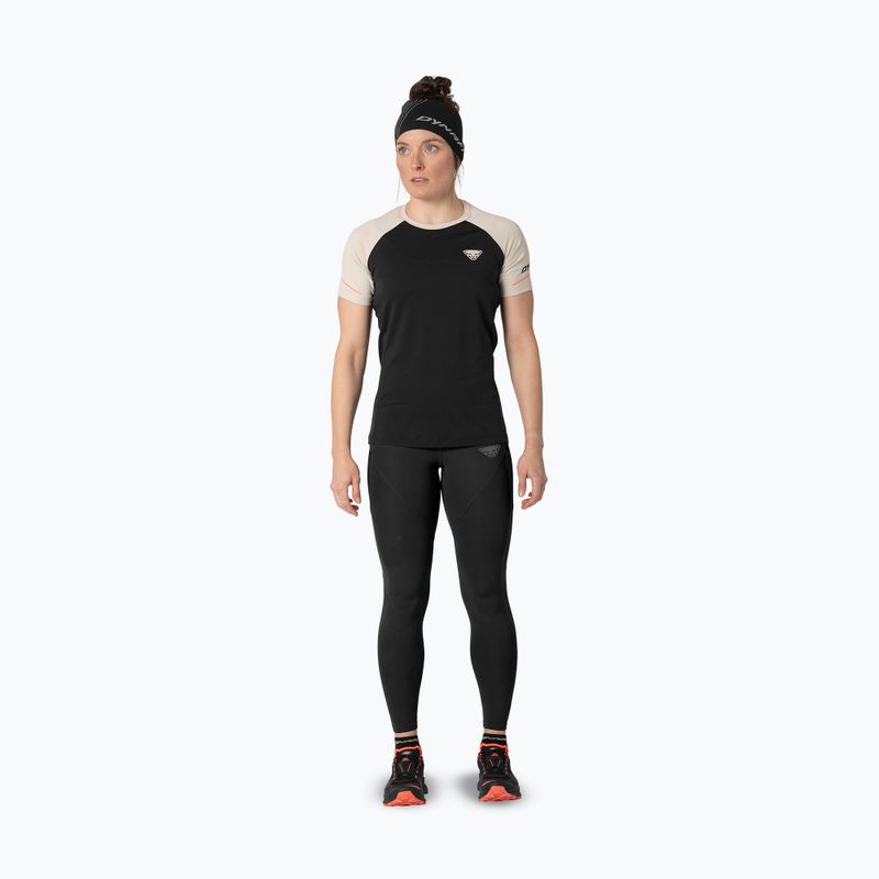 Women's running leggings DYNAFIT Warm Ultra black out 2