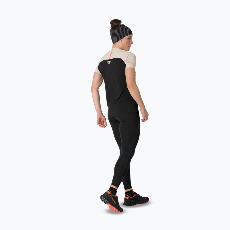 Women's running leggings DYNAFIT Warm Ultra black out 3