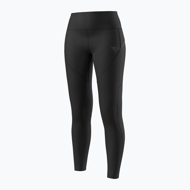 Women's running leggings DYNAFIT Warm Ultra black out 4