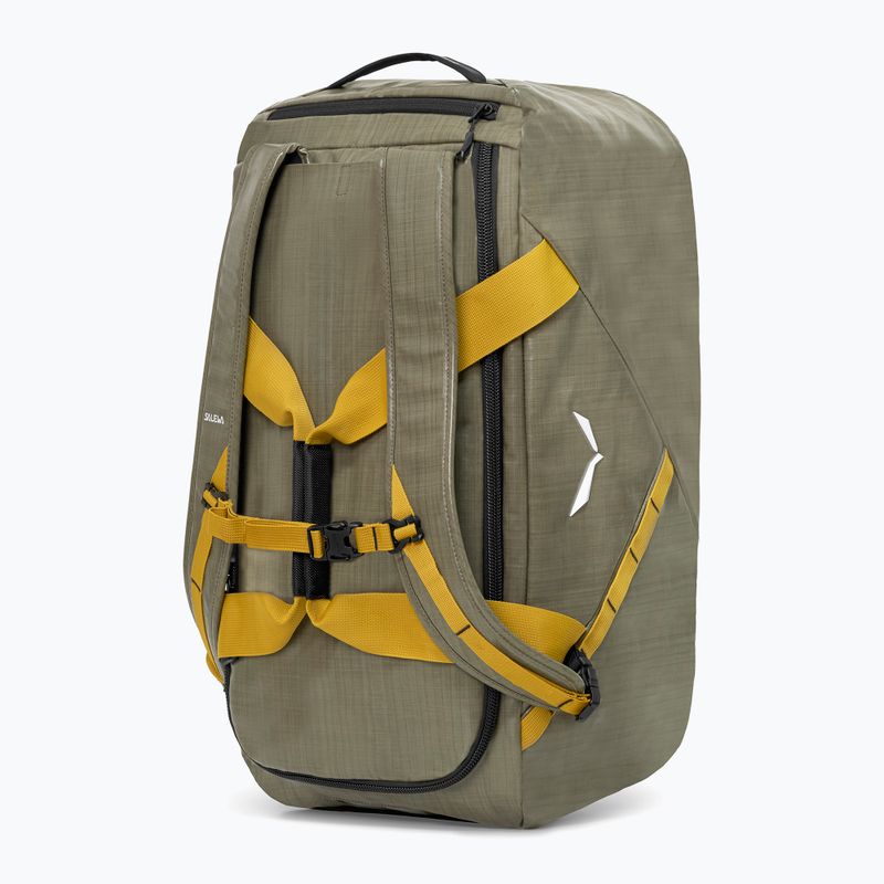 Travel bag Salewa Discovery Duffle 50 l faded green 2