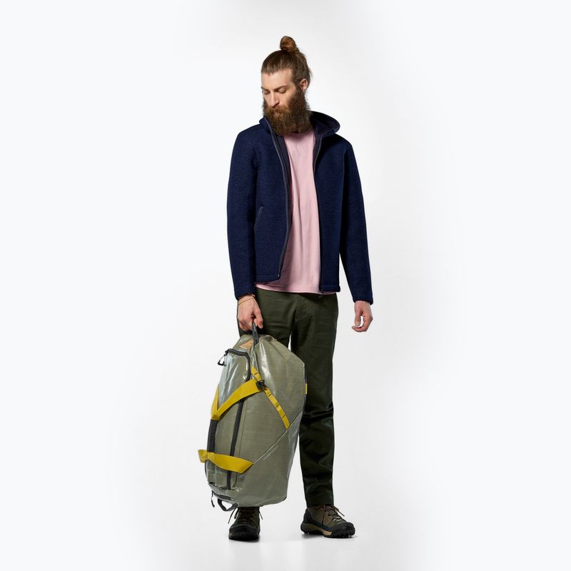Travel bag Salewa Discovery Duffle 50 l faded green 6